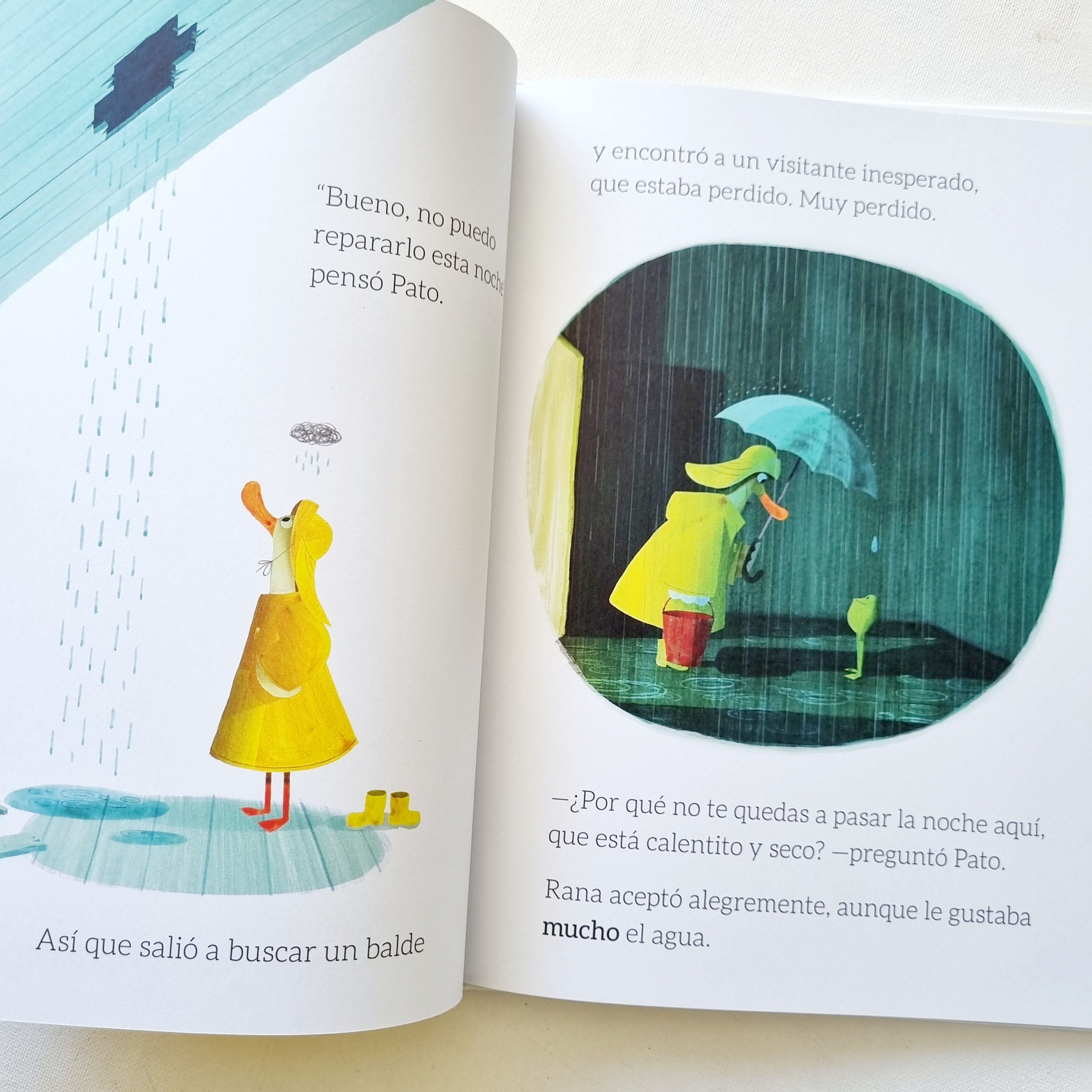 El pato al que no le gustaba el agua El pato al que no le gustaba el agua